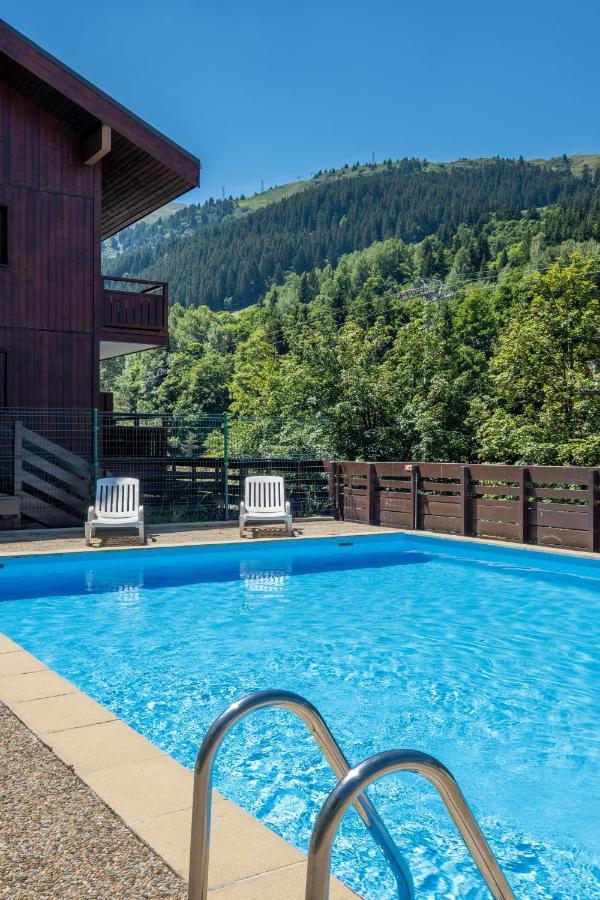 Residence Pierre & Vacances Le Peillon Méribel Exterior foto