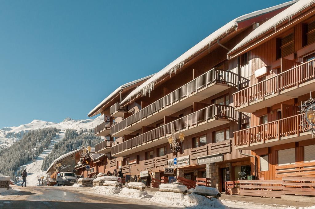 Residence Pierre & Vacances Le Peillon Méribel Exterior foto