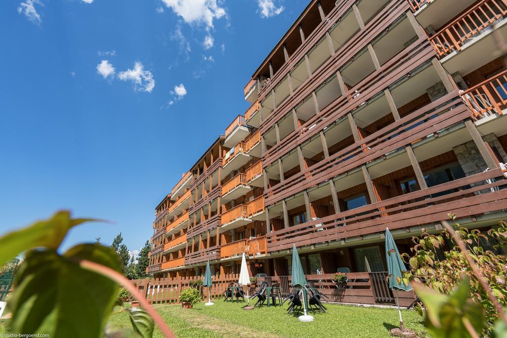 Residence Pierre & Vacances Le Peillon Méribel Exterior foto