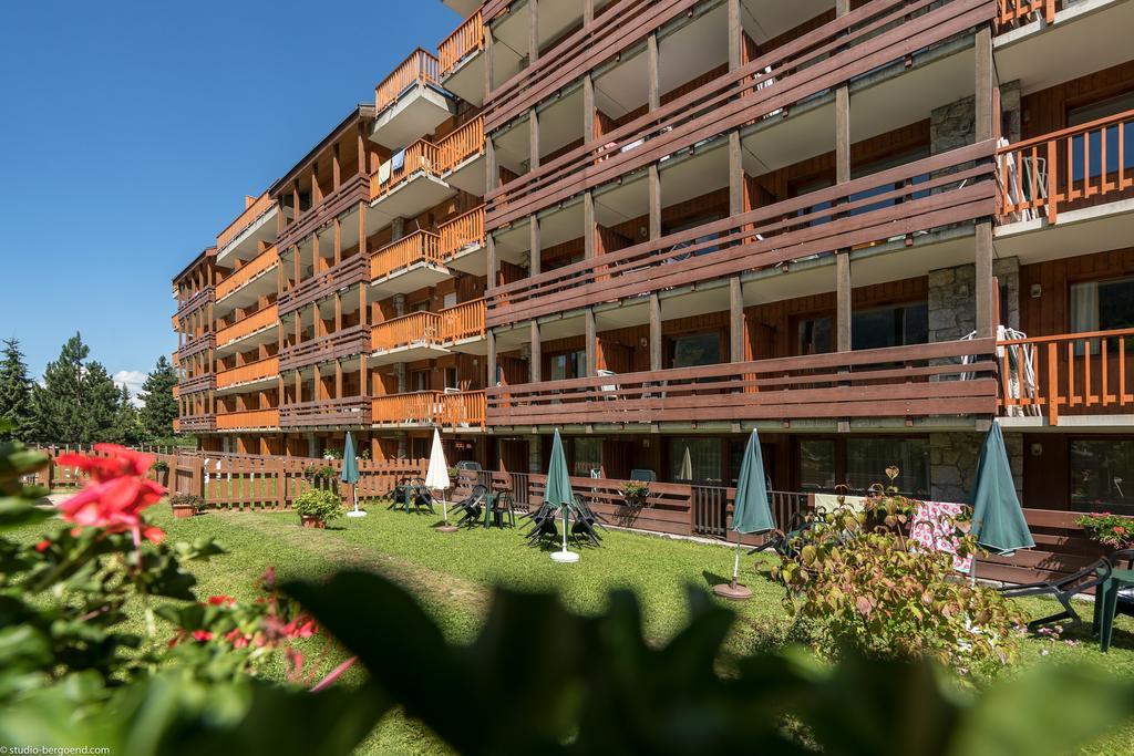 Residence Pierre & Vacances Le Peillon Méribel Exterior foto